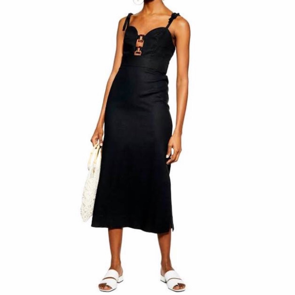 TOPSHOP Dress black new without tag